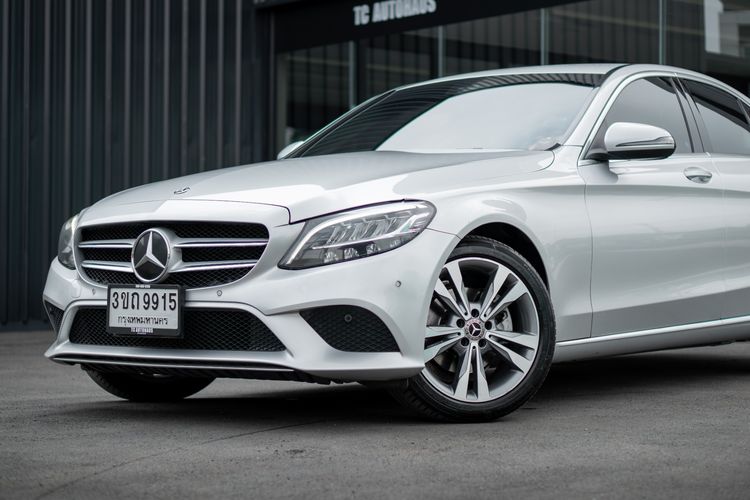 Mercedes-Benz C-Class 2020 C220 Sedan ดีเซล ไม่ติดแก๊ส เกียร์อัตโนมัติ บรอนซ์เงิน รูปที่ 2
