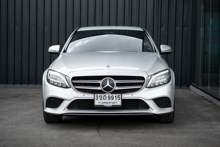 Mercedes-Benz C-Class 2020 C220 Sedan ดีเซล ไม่ติดแก๊ส เกียร์อัตโนมัติ บรอนซ์เงิน รูปที่ 4