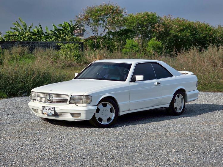 Mercedes-Benz รุ่นอื่นๆ 1990 รุ่นย่อยอื่นๆ Sedan เบนซิน ไม่ติดแก๊ส เกียร์อัตโนมัติ ขาว