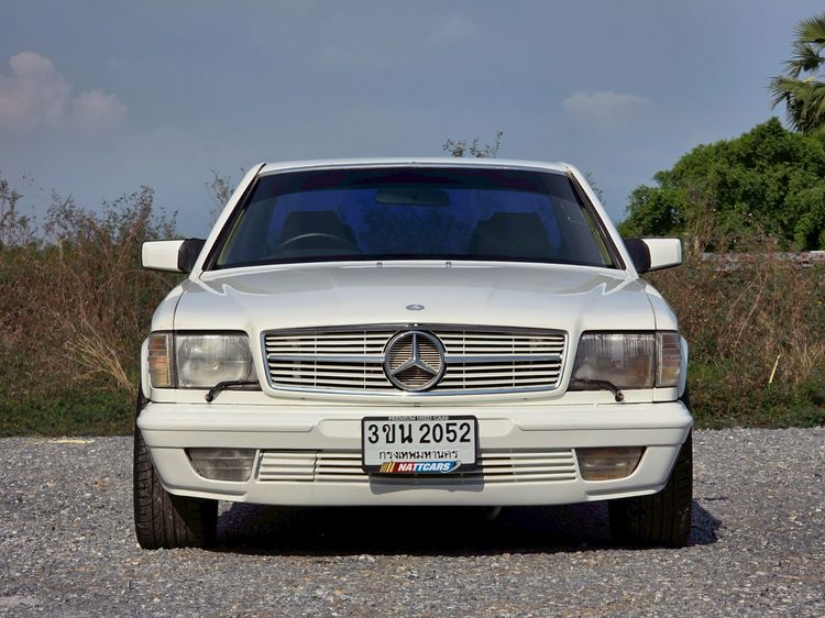 Mercedes-Benz รุ่นอื่นๆ 1990 รุ่นย่อยอื่นๆ Sedan เบนซิน ไม่ติดแก๊ส เกียร์อัตโนมัติ ขาว รูปที่ 3