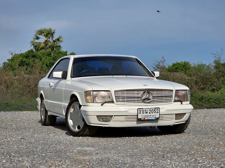 Mercedes-Benz รุ่นอื่นๆ 1990 รุ่นย่อยอื่นๆ Sedan เบนซิน ไม่ติดแก๊ส เกียร์อัตโนมัติ ขาว รูปที่ 2
