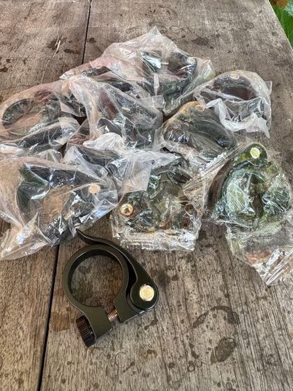 รัดหลักอานจักรยานแบบปลดเร็ว รูปที่ 5