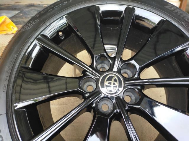 แม็กขอบ18 สีอบpowder coat พร้อมยางบริสโตน 235 45 18 ปี24 ใส่ camry innova CHR revo vigoอื่นๆ 5 รู 114 รูปที่ 5