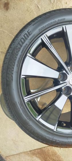 แม็กขอบ18 สีอบpowder coat พร้อมยางบริสโตน 235 45 18 ปี24 ใส่ camry innova CHR revo vigoอื่นๆ 5 รู 114 รูปที่ 7