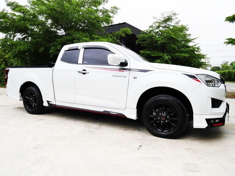 Isuzu D-MAX 2021 1.9 S Pickup ดีเซล ไม่ติดแก๊ส เกียร์อัตโนมัติ ขาว รูปที่ 2