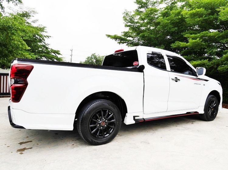 Isuzu D-MAX 2021 1.9 S Pickup ดีเซล ไม่ติดแก๊ส เกียร์อัตโนมัติ ขาว รูปที่ 4