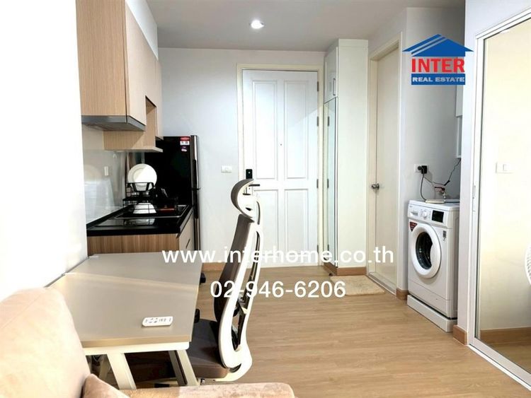 ไม่ใช่ คอนโดมิเนียม 30.66 ตร.ม. เดอะ พาร์คแลนด์ รัชดา-วงศ์สว่าง ใกล้ MRT วงศ์สว่าง แยก ถนนวงศ์สว่าง ถนนกรุงเทพ-นนทบุรี เขตบางซื่อ กรุงเทพมหานคร รูปที่ 2