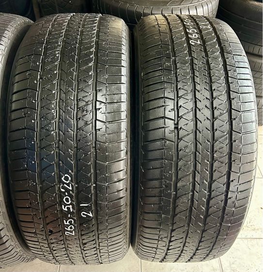 BRIDGESTONE 265 50 20 ยางมือสอง ปี2021 รูปที่ 3