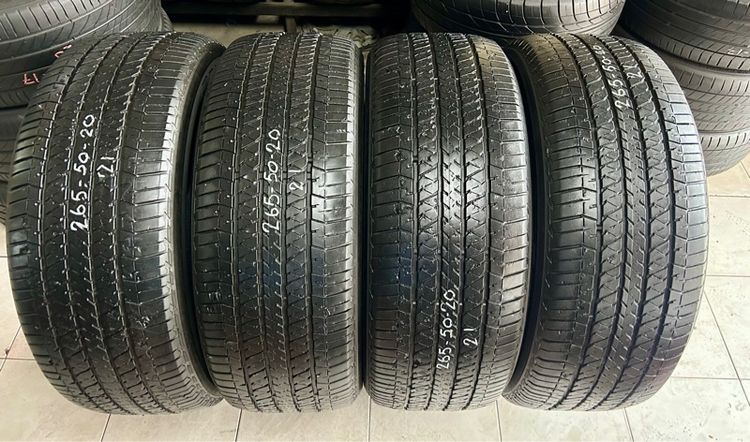 BRIDGESTONE 265 50 20 ยางมือสอง ปี2021