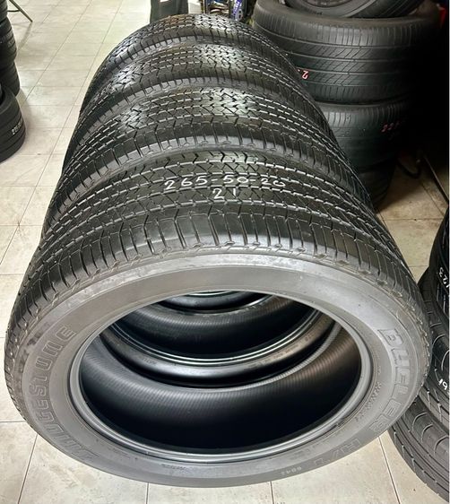 BRIDGESTONE 265 50 20 ยางมือสอง ปี2021 รูปที่ 5