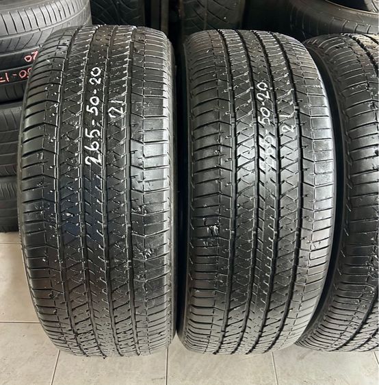 BRIDGESTONE 265 50 20 ยางมือสอง ปี2021 รูปที่ 4