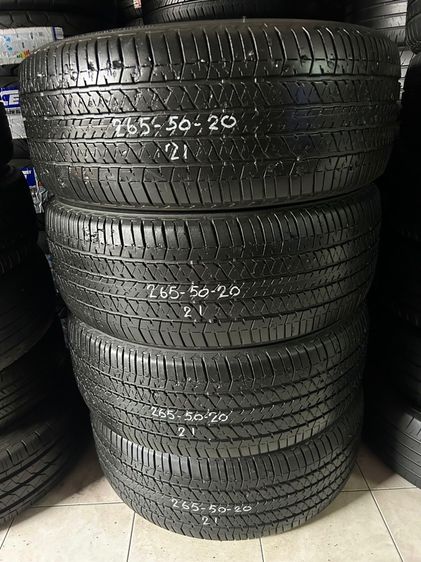 BRIDGESTONE 265 50 20 ยางมือสอง ปี2021 รูปที่ 2