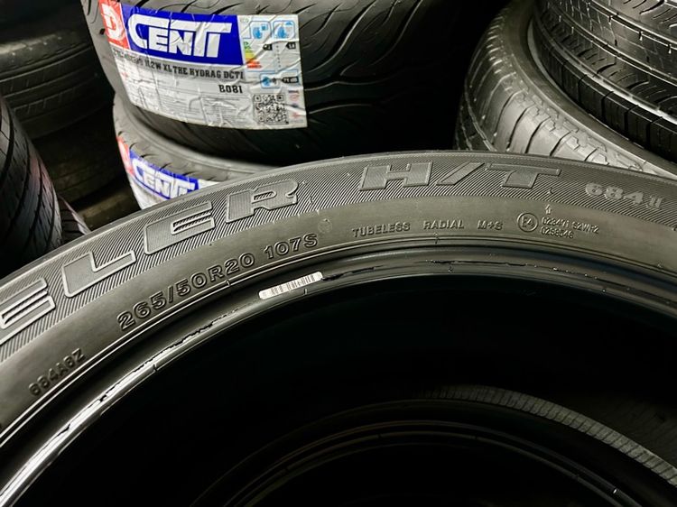 BRIDGESTONE 265 50 20 ยางมือสอง ปี2021 รูปที่ 9