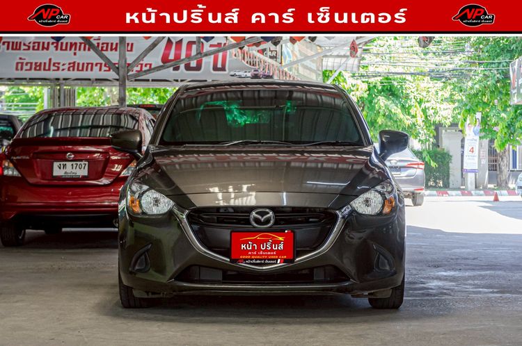 Mazda Mazda 2 2019 1.3 High Sedan เบนซิน ไม่ติดแก๊ส เกียร์อัตโนมัติ น้ำตาล รูปที่ 2