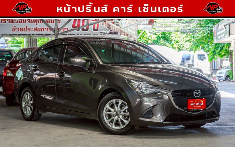 Mazda Mazda 2 2019 1.3 High Sedan เบนซิน ไม่ติดแก๊ส เกียร์อัตโนมัติ น้ำตาล รูปที่ 3