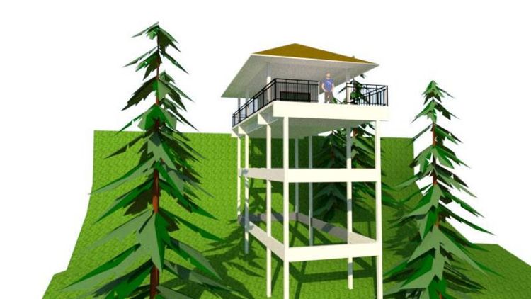 รับเขียนแบบแปลนบ้าน อาคาร ยื่นขออนุญาตก่อสร้าง รูปที่ 10