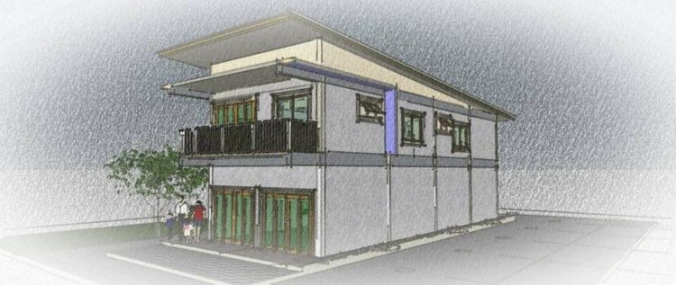 รับเขียนแบบแปลนบ้าน อาคาร ยื่นขออนุญาตก่อสร้าง รูปที่ 7