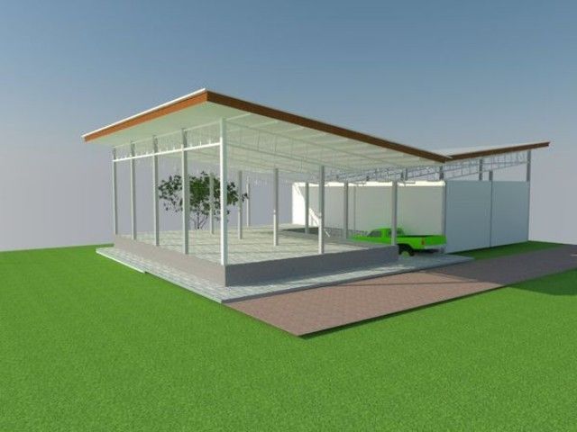 รับเขียนแบบแปลนบ้าน อาคาร ยื่นขออนุญาตก่อสร้าง รูปที่ 8