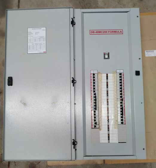 ตู้โหลดเซนเตอร์ABB 48ช่อง มือสอง รูปที่ 8
