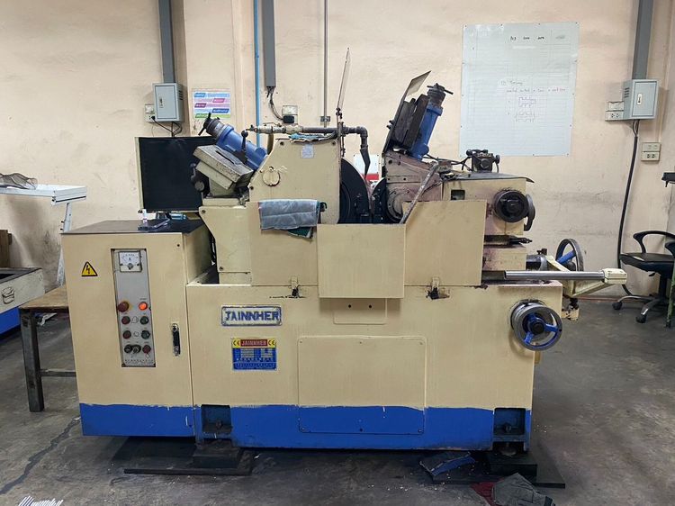 ขาย Flange หิน ของใหม่ แกะกล่อง สินค้าป้ายแดง Flange หินเจียร์ ไร้ศูนย์ Centerless Machine ยี่ห้อ JAINNHER JHC-18 รูปที่ 4