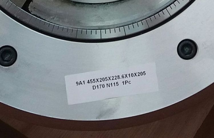ขาย Flange หิน ของใหม่ แกะกล่อง สินค้าป้ายแดง Flange หินเจียร์ ไร้ศูนย์ Centerless Machine ยี่ห้อ JAINNHER JHC-18 รูปที่ 3