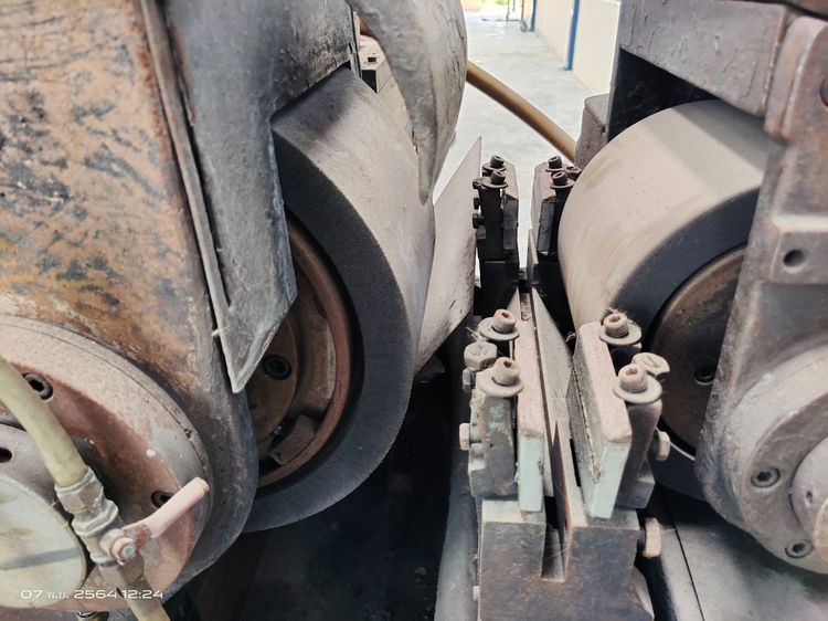 ขาย Flange หิน ของใหม่ แกะกล่อง สินค้าป้ายแดง Flange หินเจียร์ ไร้ศูนย์ Centerless Machine ยี่ห้อ JAINNHER JHC-18 รูปที่ 5