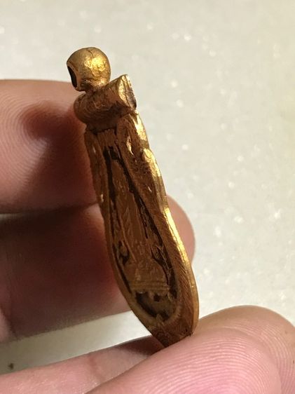 หลวงปู่เอี่ยมฉลุสวยเก่ามากได้มาจากบ้านคหะบดีเก่า รูปที่ 3