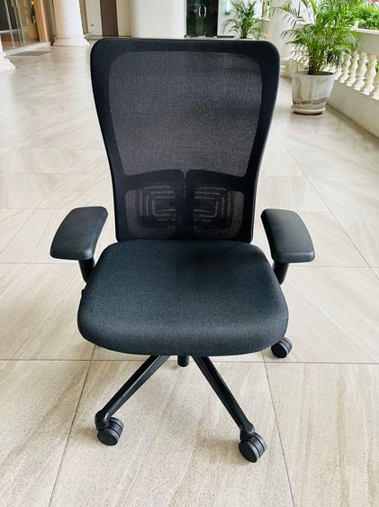 ดำ เก้าอี้สำนักงาน เก้าอี้สุขภาพ Haworth Zody Ergonomic Chair