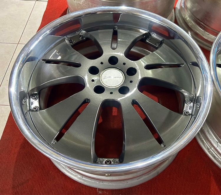 ล้อแท้ญี่ปุ่นขอบ19 มือสอง ใส่5x112 5x114  รูปที่ 3