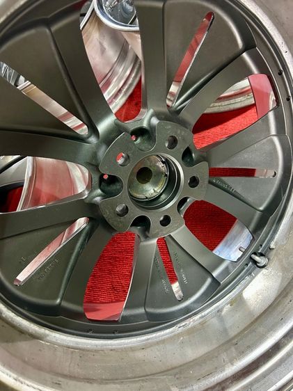 ล้อแท้ญี่ปุ่นขอบ19 มือสอง ใส่5x112 5x114  รูปที่ 12