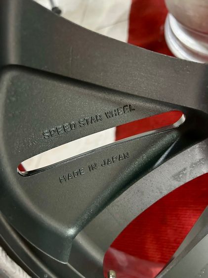 ล้อแท้ญี่ปุ่นขอบ19 มือสอง ใส่5x112 5x114  รูปที่ 10