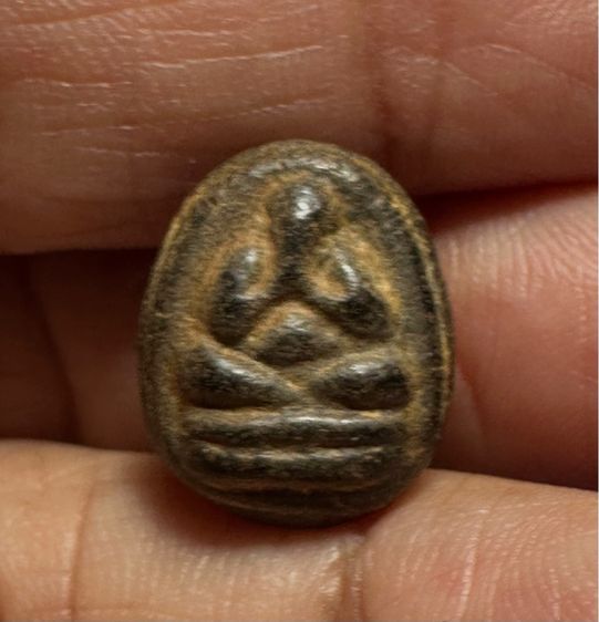 พระปิดตาผงคลุกรัก พระครูญาณรังษีมุนีวงศ์ วัดสัมปทวน ฉะเชิงเทรา รูปที่ 6