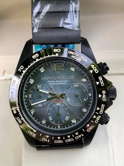 นาฬิกา Daniel Muller Limited 044เรือน ผลิต500 เรือน รูปที่ 9