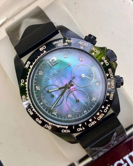 นาฬิกา Daniel Muller Limited 044เรือน ผลิต500 เรือน รูปที่ 2
