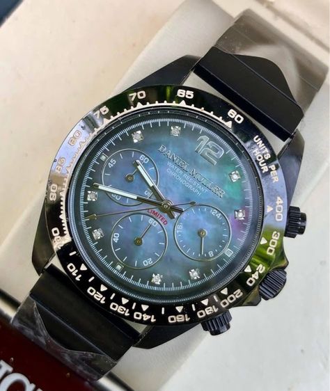 นาฬิกา Daniel Muller Limited 044เรือน ผลิต500 เรือน รูปที่ 3