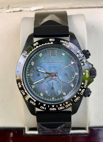 นาฬิกา Daniel Muller Limited 044เรือน ผลิต500 เรือน รูปที่ 11