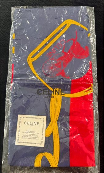CELINE SILK SCARF  รูปที่ 2