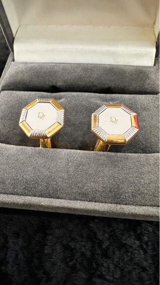 Dior Cufflinks กระดุมข้อมือ Dior  รูปที่ 3