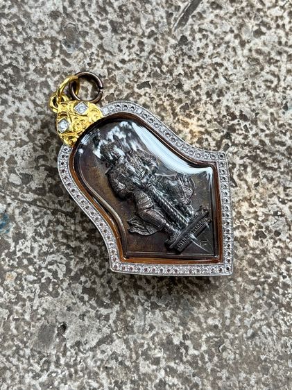 ท้าวเวสสุวรรณ จำปี 45 เหล็งสั้น วัดจุฬามณี รูปที่ 3