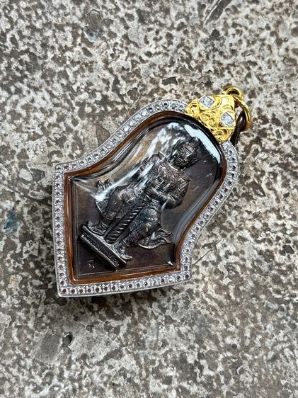 ท้าวเวสสุวรรณ จำปี 45 เหล็งสั้น วัดจุฬามณี รูปที่ 2