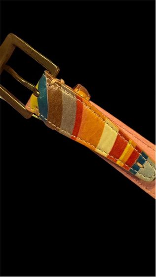 เข็มขัด พอล สมิทPaul Smith Signature Multicolor  รูปที่ 8