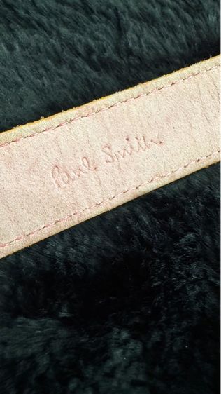 เข็มขัด พอล สมิทPaul Smith Signature Multicolor  รูปที่ 6