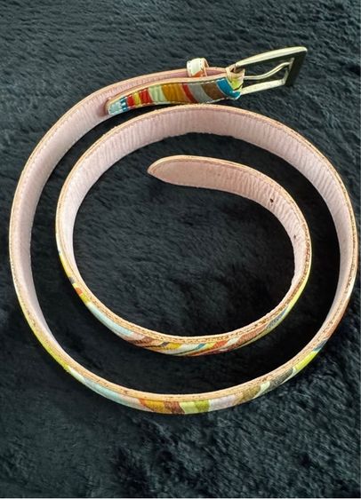 เข็มขัด พอล สมิทPaul Smith Signature Multicolor  รูปที่ 2