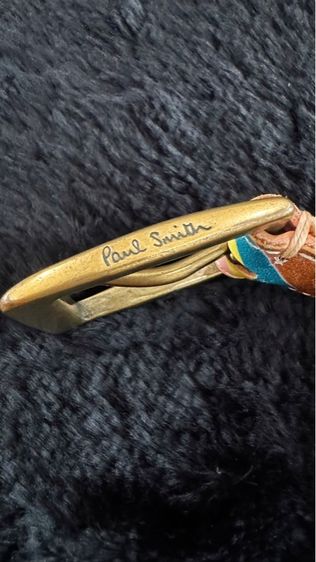เข็มขัด พอล สมิทPaul Smith Signature Multicolor  รูปที่ 7