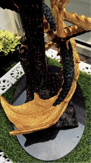 มังกรโชคลาภบนฐานหินอ่อน รูปที่ 6