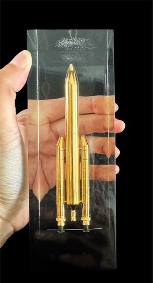 Ariane 5 จรวดอวกาศ  โมเดล รูปที่ 5