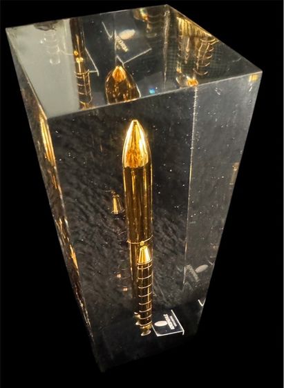 Ariane 5 จรวดอวกาศ  โมเดล รูปที่ 6