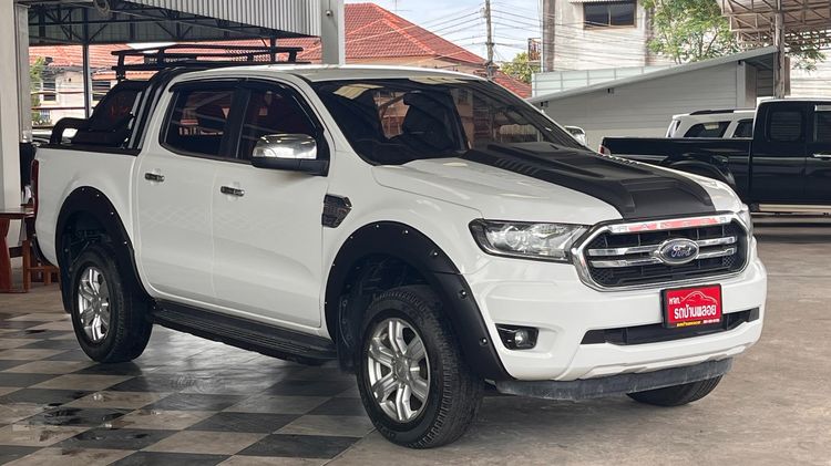 Ford Ranger 2019 2.2 Hi-Rider XLT Pickup ดีเซล ไม่ติดแก๊ส เกียร์อัตโนมัติ ขาว รูปที่ 3