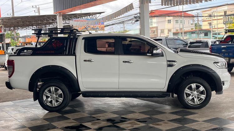 Ford Ranger 2019 2.2 Hi-Rider XLT Pickup ดีเซล ไม่ติดแก๊ส เกียร์อัตโนมัติ ขาว รูปที่ 4