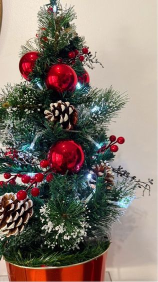 ต้นคริสต์มาส LED ต้นสน Christmas Tree Led Pine Tree  รูปที่ 4